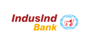 Indusind Back Logo